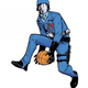 Illustration for article titled A Gallery Of 80 Cartoon Supervillains Schooling You At Basketball